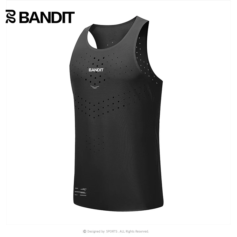 Bandit Running Windproof Lightweight Running Vest Quick Dry Breathable Competition Vest for Men And Women Marathon Running