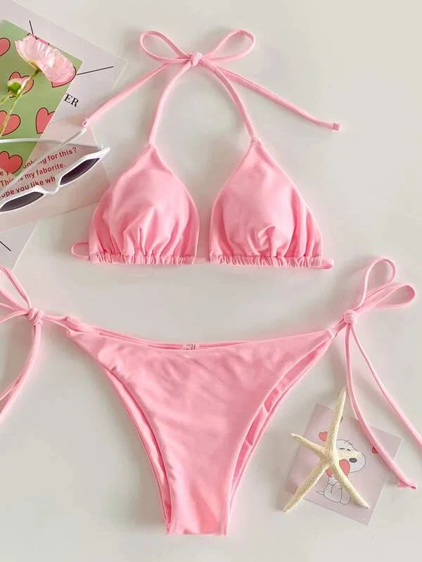 

Sexy Women Bikini Brazilian Swimsuit Push-up Bra Bikini Set Two Piece Swim Suit Swimwear Beachwear Bathing Maillot De Bain Femme