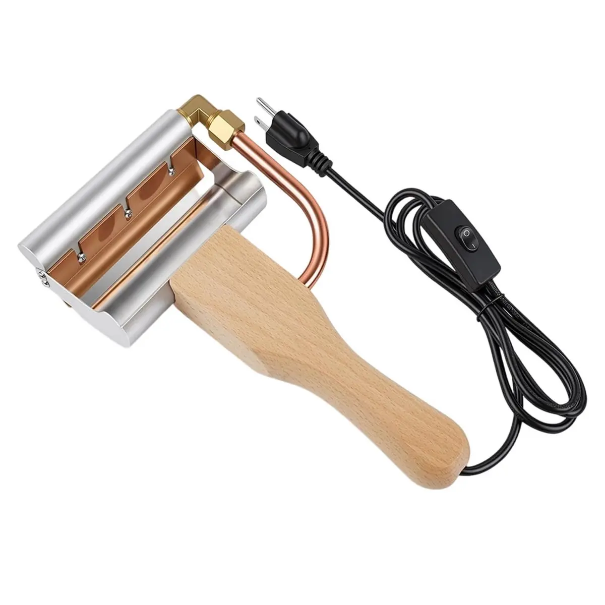 【CYBER MONDAY】Electric Honey Uncapping Knife,Heated Honey Cutter for Honeycomb Wax Removal,Bee Hive Equipment Honey Extraction U