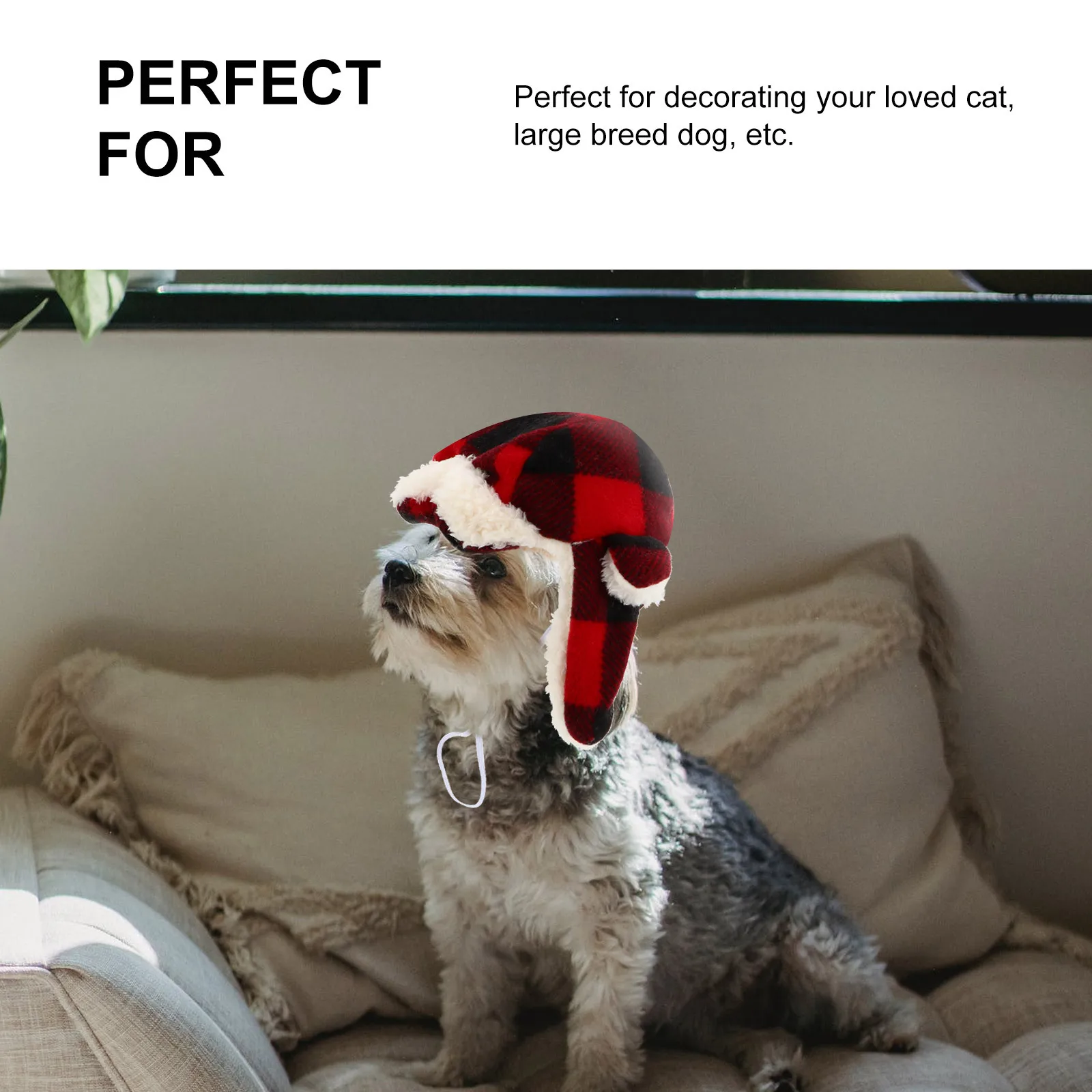 

Birthday Hat for Dogs Adorable Hats Beret Pet Cap Beanie Puppies Cat Bonnet Small Cute