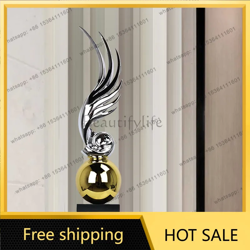Ornament floor decoration staircase corner entrance entrance sales office model room niche