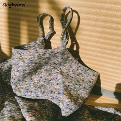 Sleeveless Dresses Women Autumn New Arrival Corduroy Vintage Floral Basic Tender French Style Vestidos Mujer All-match Aesthetic