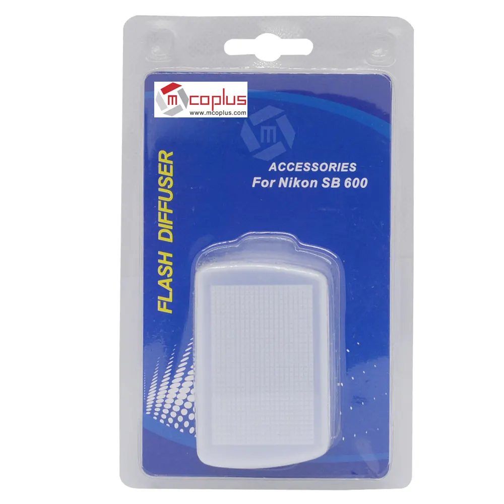 Mcoplus SB600 Camera Flash Diffuser Softbox for Nikon SB600 SB-600 Olympus FL 36 Speedlight Photography