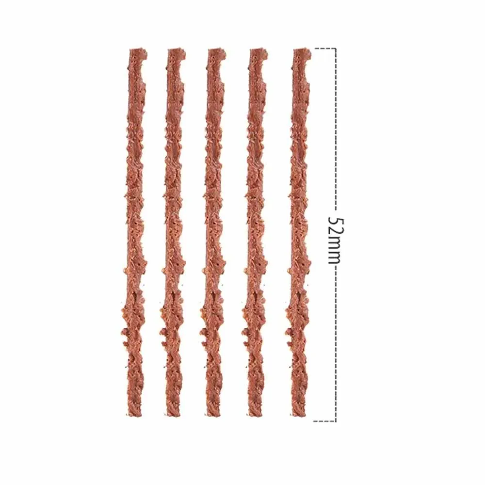 100/200PC Bike Tire Repair Strips Tubeless Seal Strip TyrBikee Puncture Rubber Strip Plug  Bicycle Tire Repair Accessories