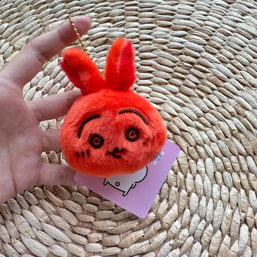 Chikawa Cute Expression Keychain Pendant Decoration Adorable Spot Goods Nagano Gift Hachiwer Ausagi Chii Small and Cute