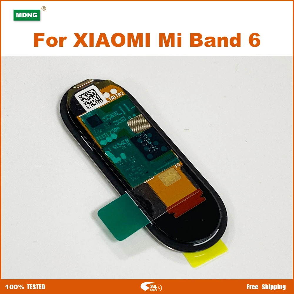 For Xiaomi Mi Band 6 LCD AMOLED Display Screen Touch Digitizer Replacement