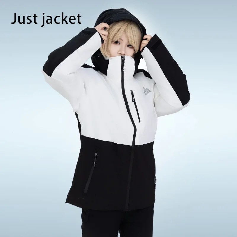 

New Ski Suit Single/Double Board Fully Pressure Glued Men's Women's Winter Warm Breathable Waterproof Outdoor Cold Proof Clothes