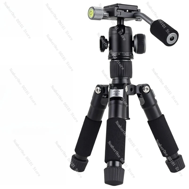 3rd Gen Mini Desktop Camera Gimbal Tripod, Portable Compact Monopod for Mirrorless & DSLR Cameras