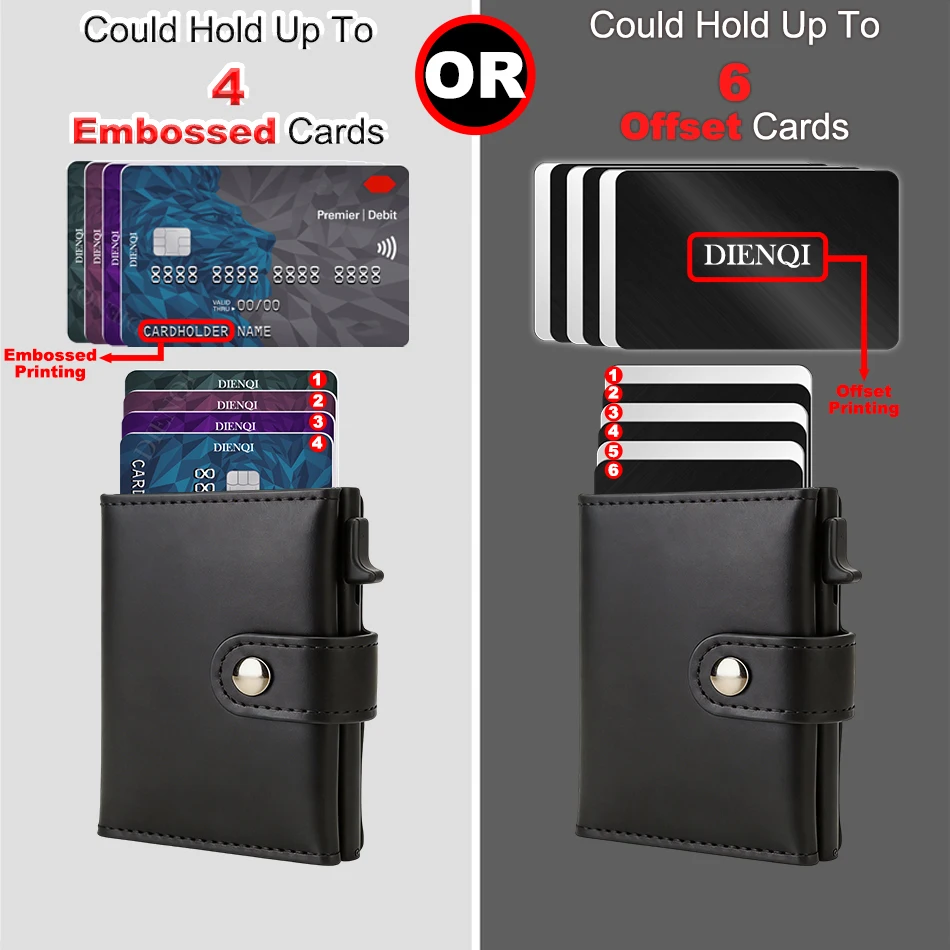 Rfid Leather Airtag Men Wallets Luxury Credit Card Holder Wallets for Air Tag Tracker Gifts for Men Custom Slim Wallet Money Bag