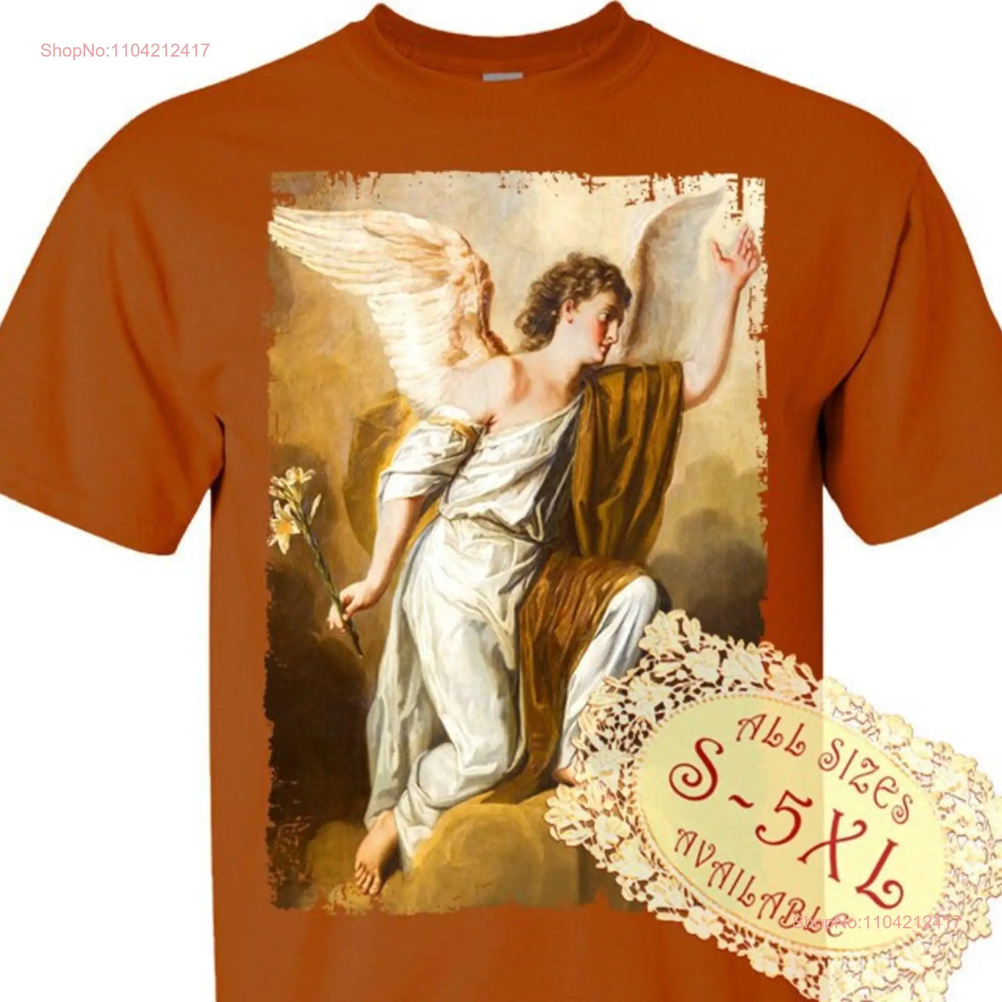 Saint Gabriel V18 DTG PRINT Men T Shirt S M L XL 2XL 3XL 4XL 5XL long or short sleeves