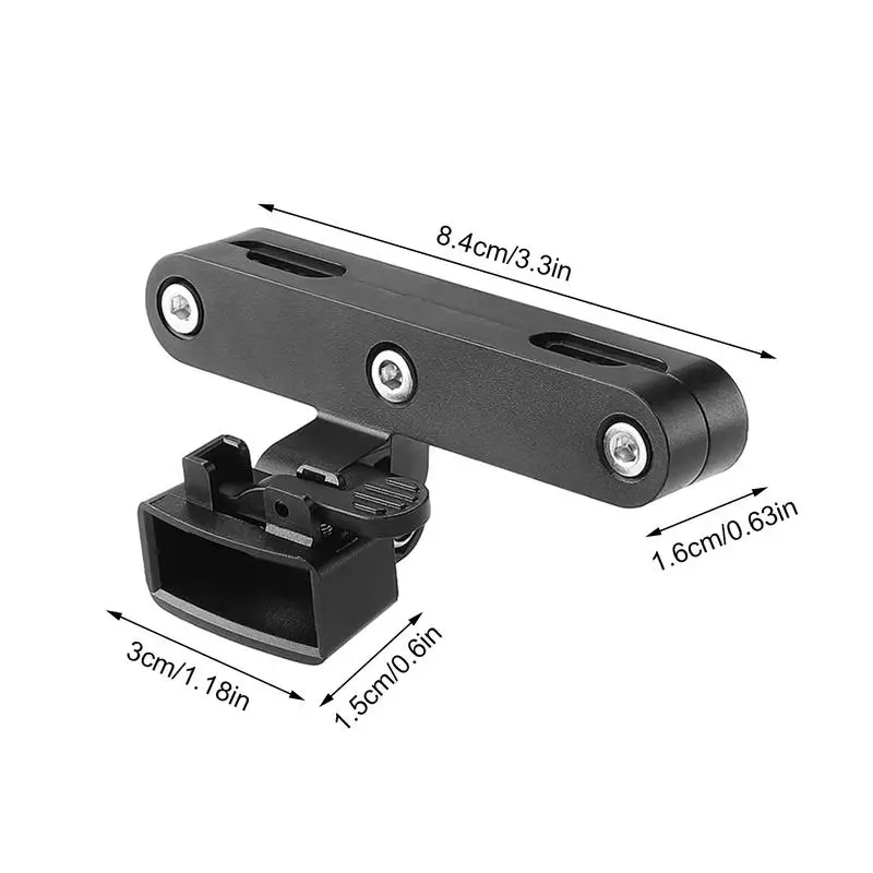 Bike Tail Light Rack Taillight Mounting Bracket With Wrench Bicycle Rear Light Rack LED Tail Light Bracket For Bicycle Saddle