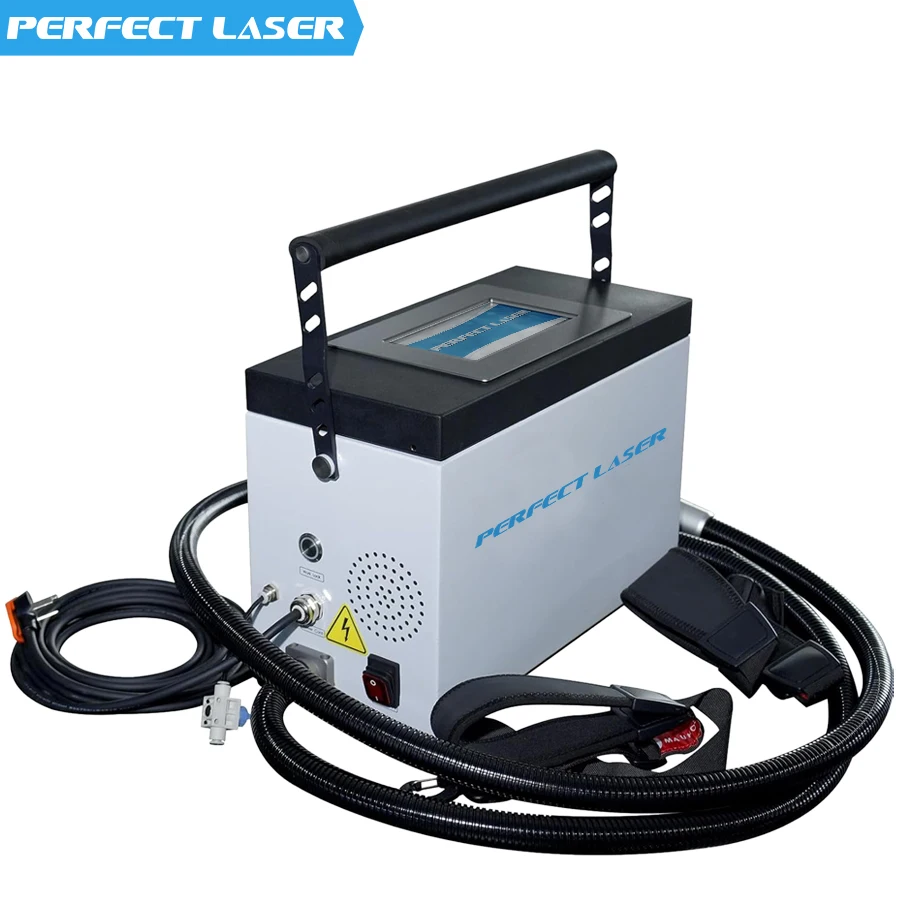 

HOT 100w 200 300w Watts Portable Handheld Pulse Fiber Laser Cleaning Cleaner Rust Oil Painting Removal Machine