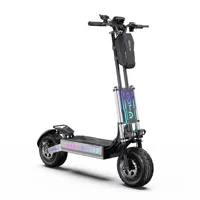 OOTD T90 Electric Scooter Peak 6000W Dual Motors 85km/h Speed 60V31.2Ah Battery 100Km Max Range Large Screen 13-inch E-Scooter