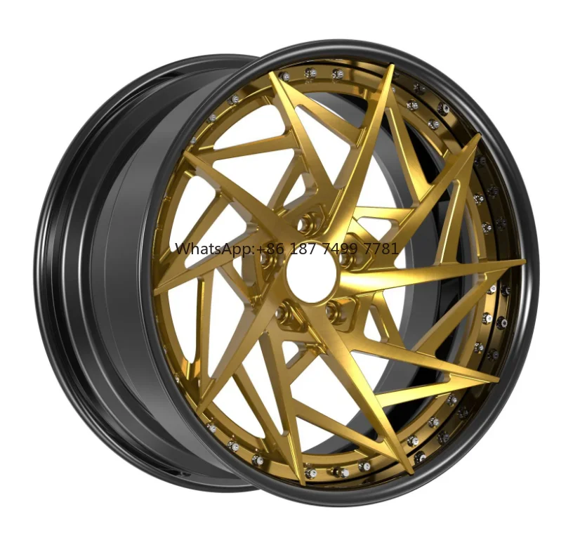 

New Design Passenger Customize Color Alloy Wheels 18 19 20 21 22 23 24 Inch 9.5J 10.5J 11J 11.5J 12.5J Light Weight Forged