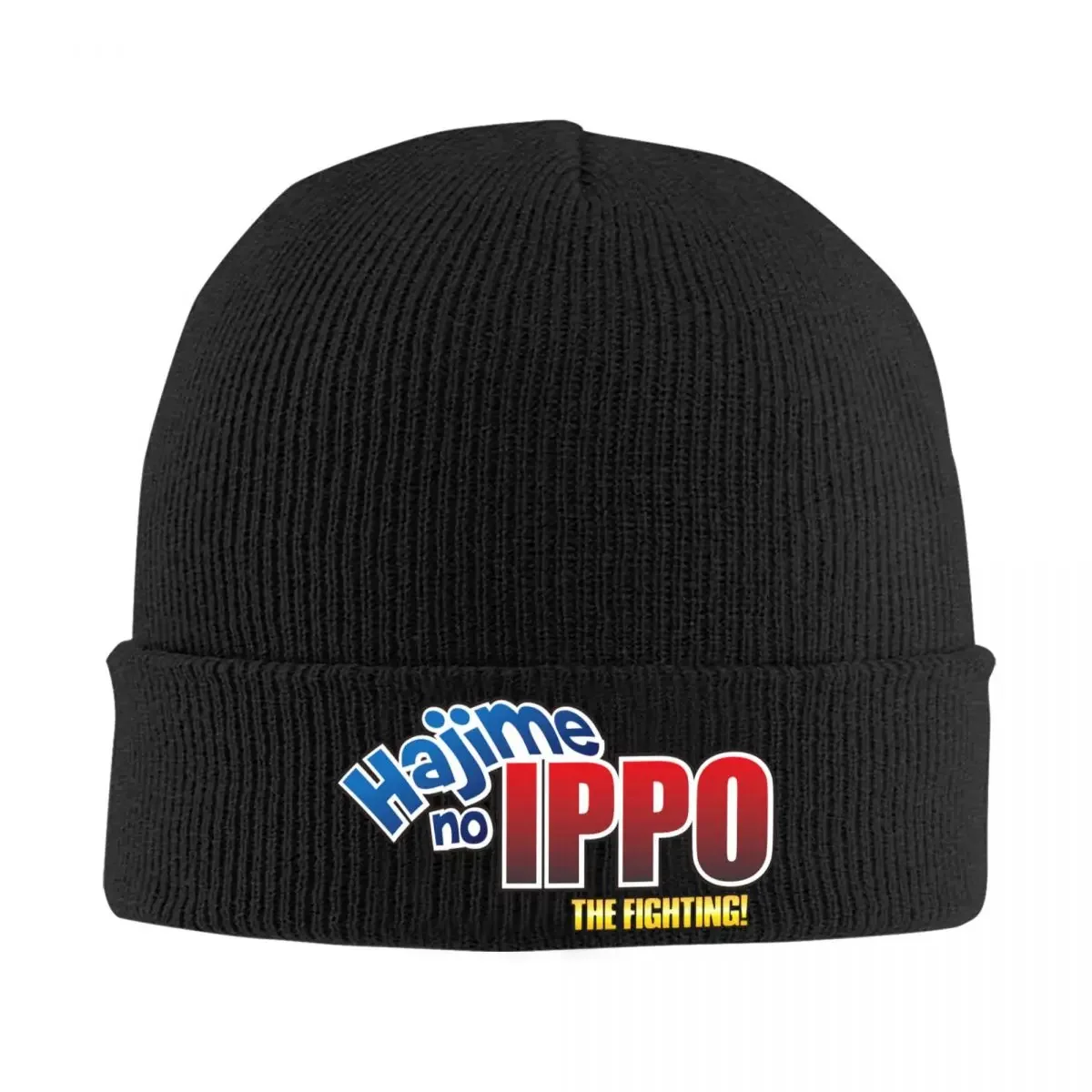 

Hajime No Ippo Knitted Bonnet Caps 100% Cotton Fashion Keep Warm Hats