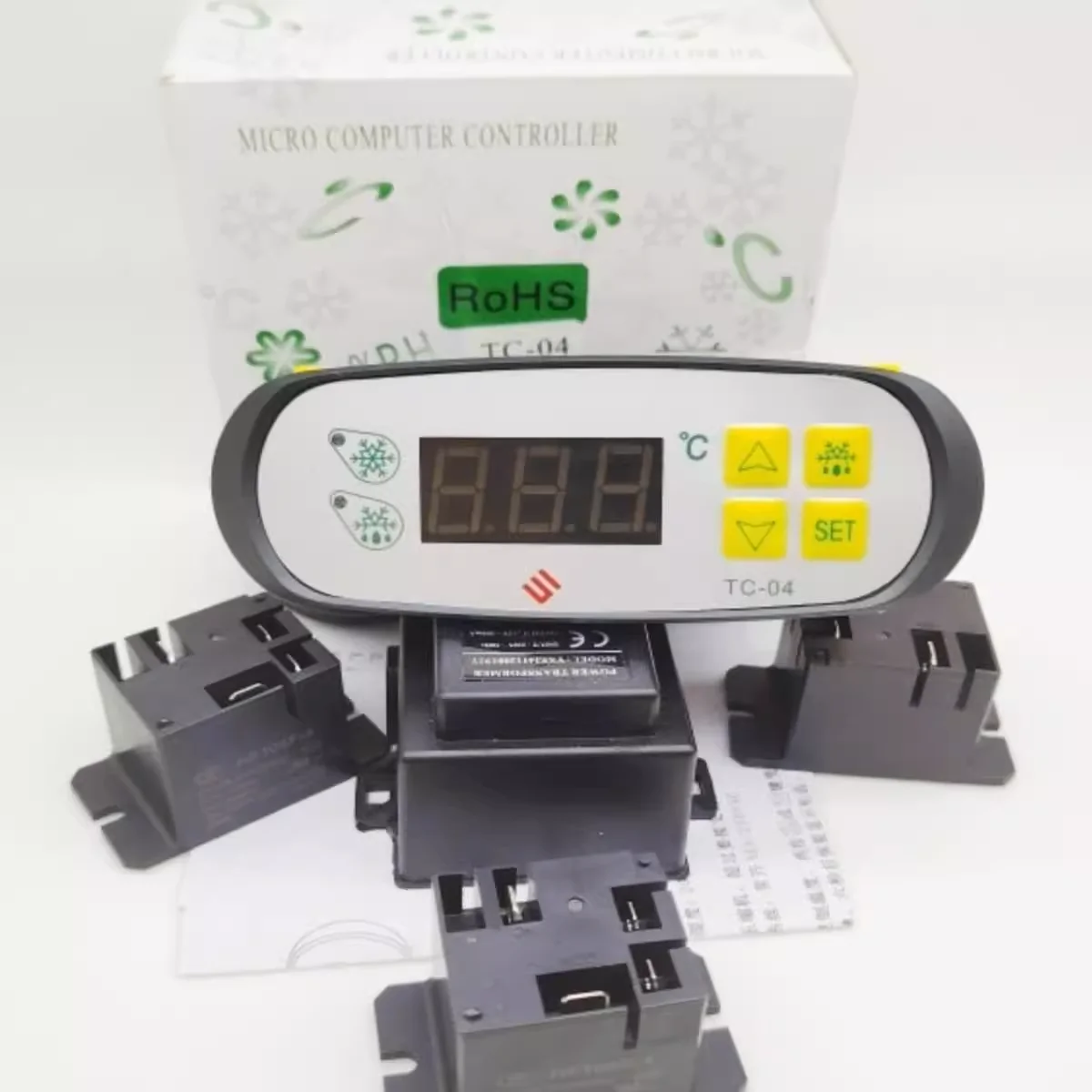 

Shangfang TC-04 electronic display temperature controller, temperature controller for freezer, refrigerator, display cabinet,