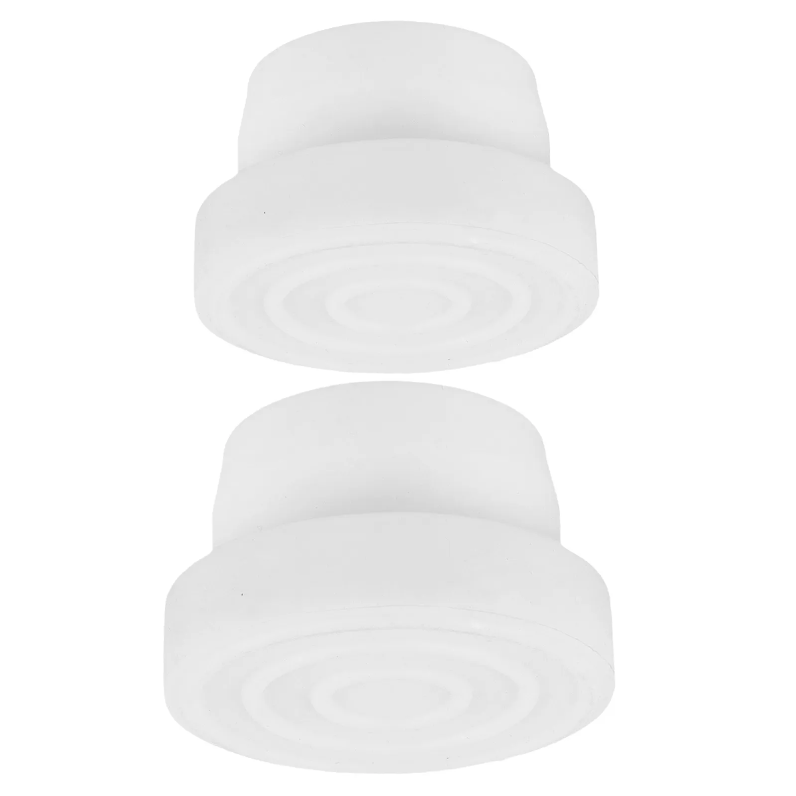 

2Pcs Pool Ladder Bumpers for Inground Pools Heavy Duty Rubber Stair Protectors Prevent Water Leakage Pool Step Bumper Caps