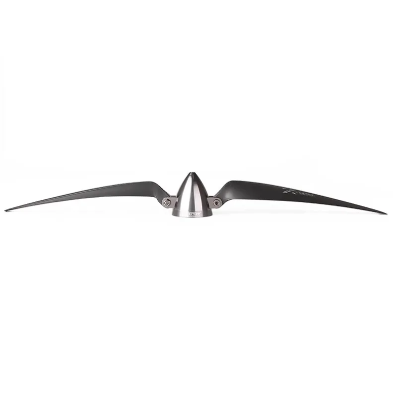 

1Pc CNC Aluminum Fold Propeller Spinner Cone for RC Airplane 15*8 T15x8 Polymer Folding Propeller Spinner Blades Fixed Wing Prop