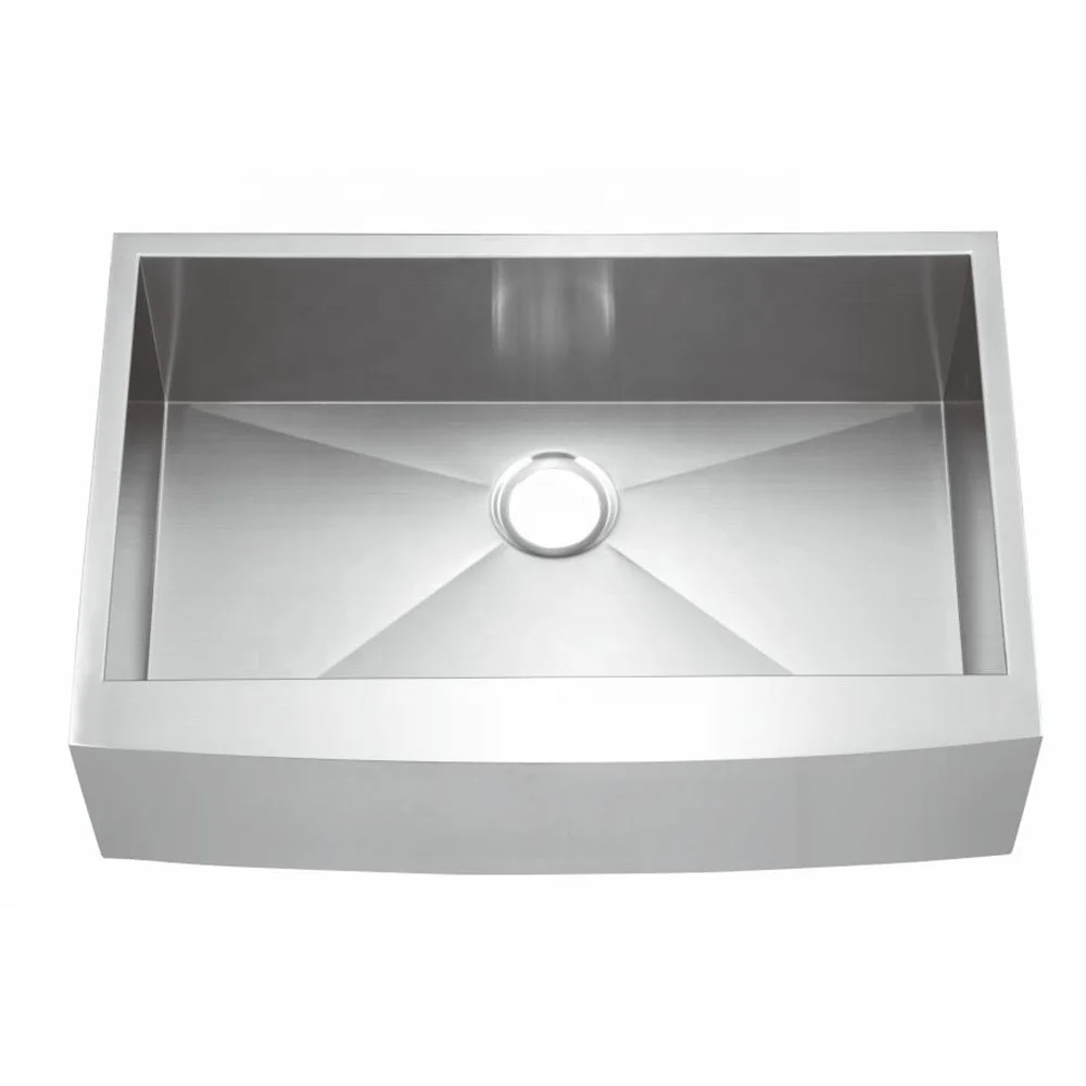 Brand New Stainless Steel 304 Wash Single Basin Kitchen Sink With Strainer