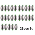 25pcs 8g