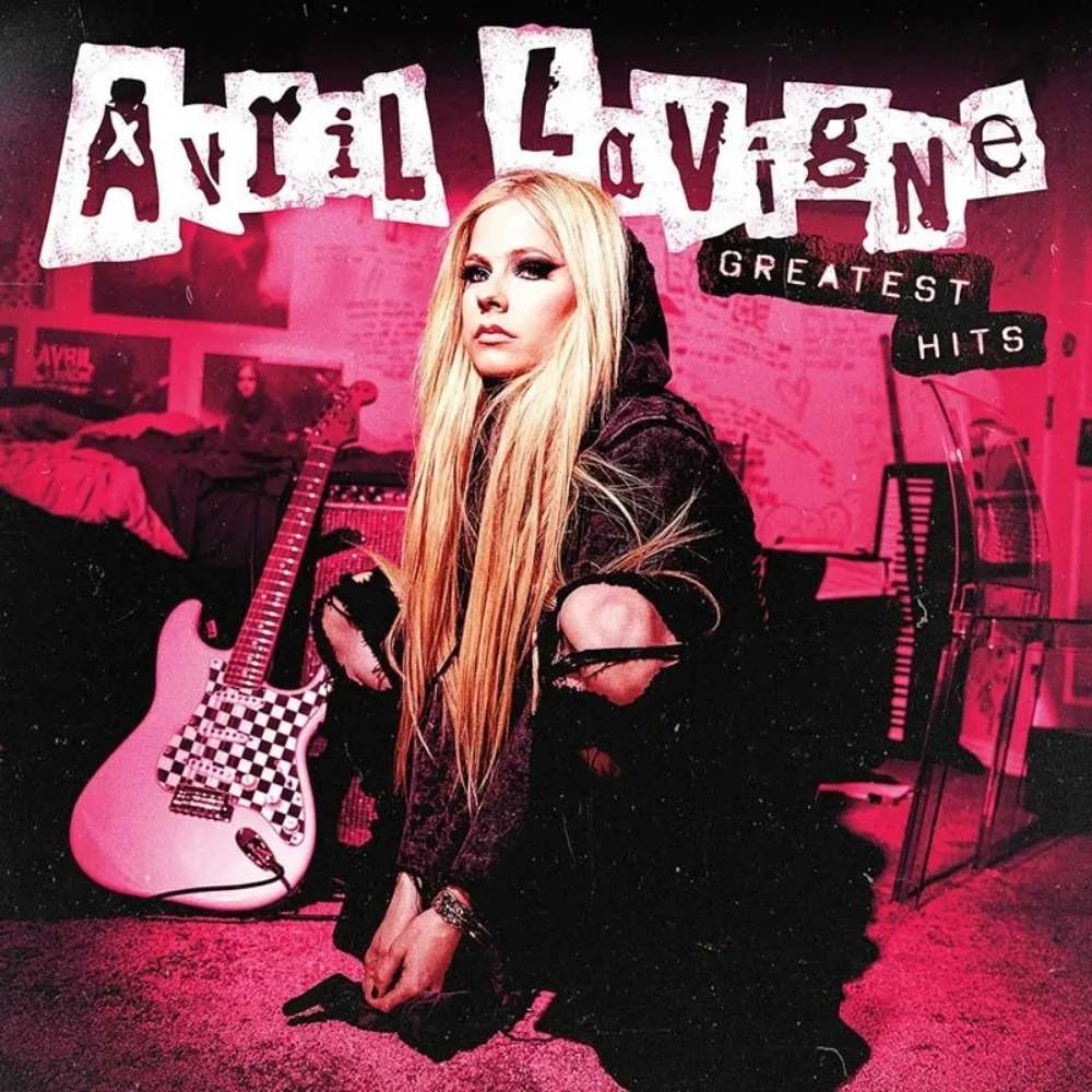 Avril Lavigne GREATEST HITS CD - أنثى البوب بانك المميزة مع غناء حيوي لمحبي وجمعها