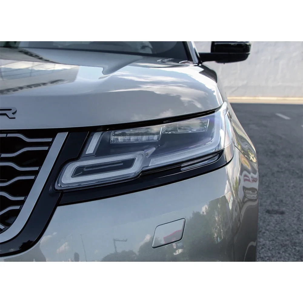 HTTCY For Land Rover Range Rover Velar 2017 2018 2019 2020 2021 2022 Headlight Cover Lens Shell Lampcover Lampshade Headlampe