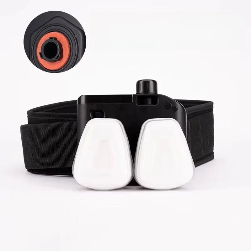 Electric Powered Air Purifying Chemical Respirator 6800 Full Face Dust Gas Mask Dual Filters Work Safety For Industrial Spraying