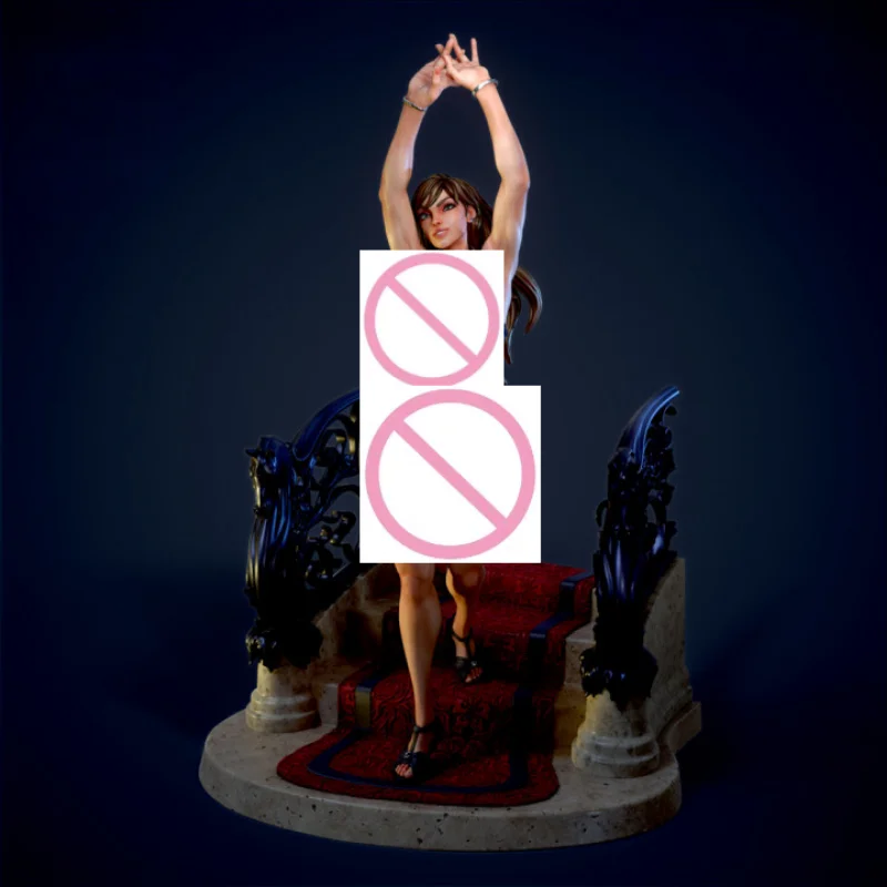 

1/24 Scale Resin Figure Model Kit Assembled Miniature Toy Pinup Irene Unassembled and Unpainted Free Shipping