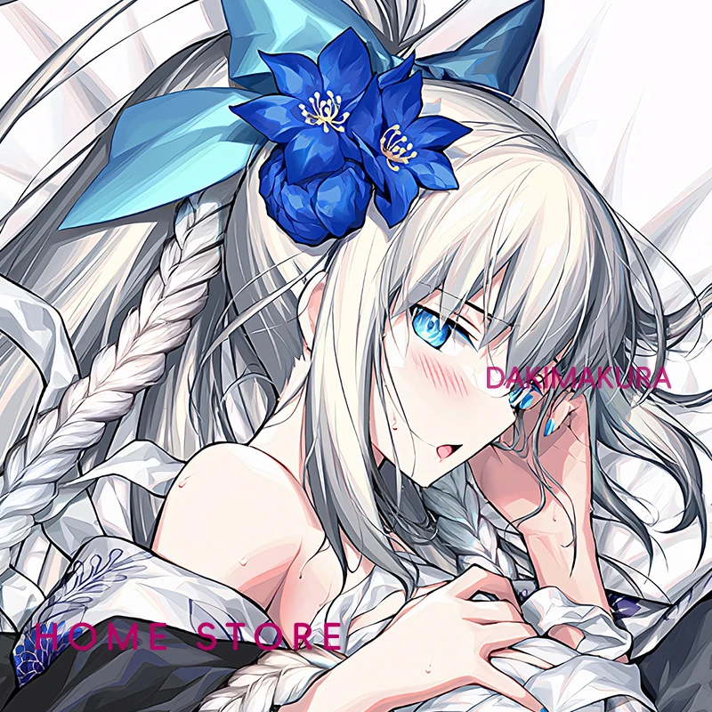 مصير (سلسلة) مورغان لو فاي Dakimakura أنيمي على الوجهين طباعة المخدة غطاء وسادة للجسم بالحجم الطبيعي