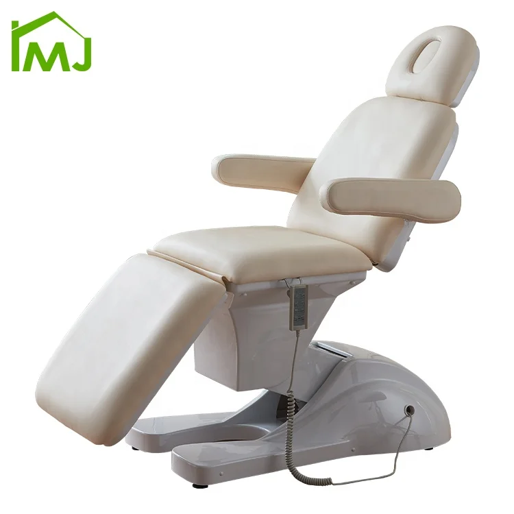 

Adjustable Height Salon Spa Massage Table Electric Facial Lash Beauty Bed