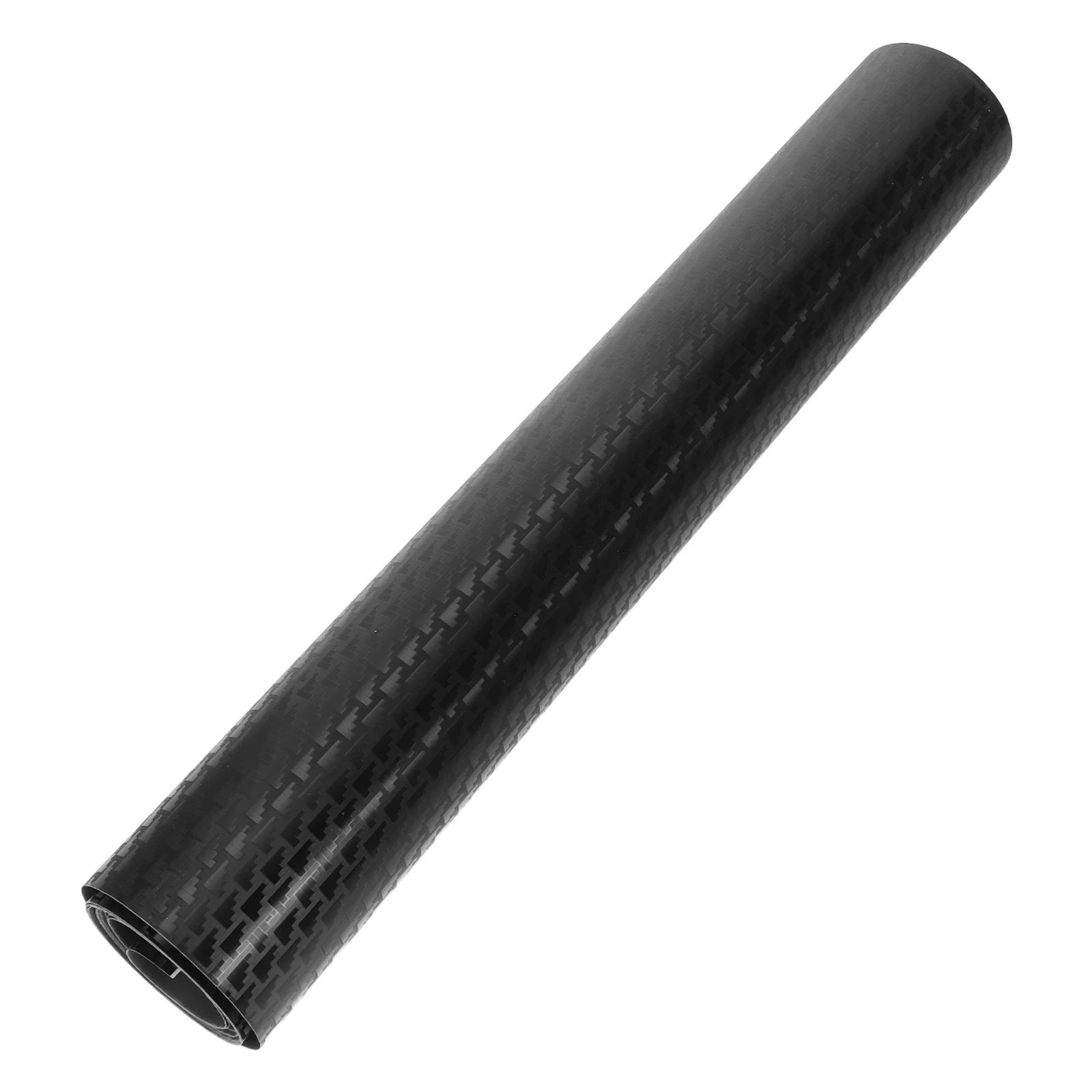 

1 Roll 30x152cm Black 3D Carbon Fiber Vinyl Wrap Film Self Adhesive for Vehicle Interior DIY Car Dashboard Console Decor