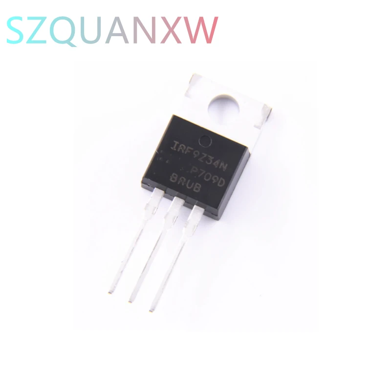 10Pcs/Lot IRF9Z34N …