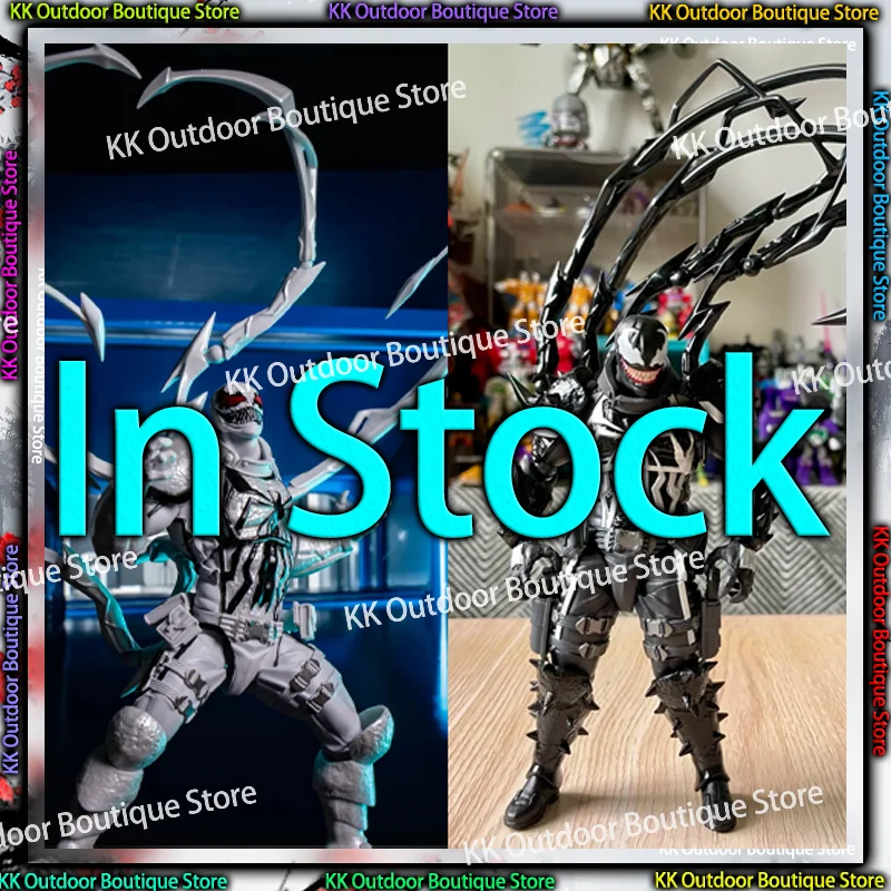 

In Stock Ct Toys Agent Venom Figure Amazing Yamaguchi Spiderman Agent Anti Venom Spider Man Anime Action Figure Model Gifts Toys