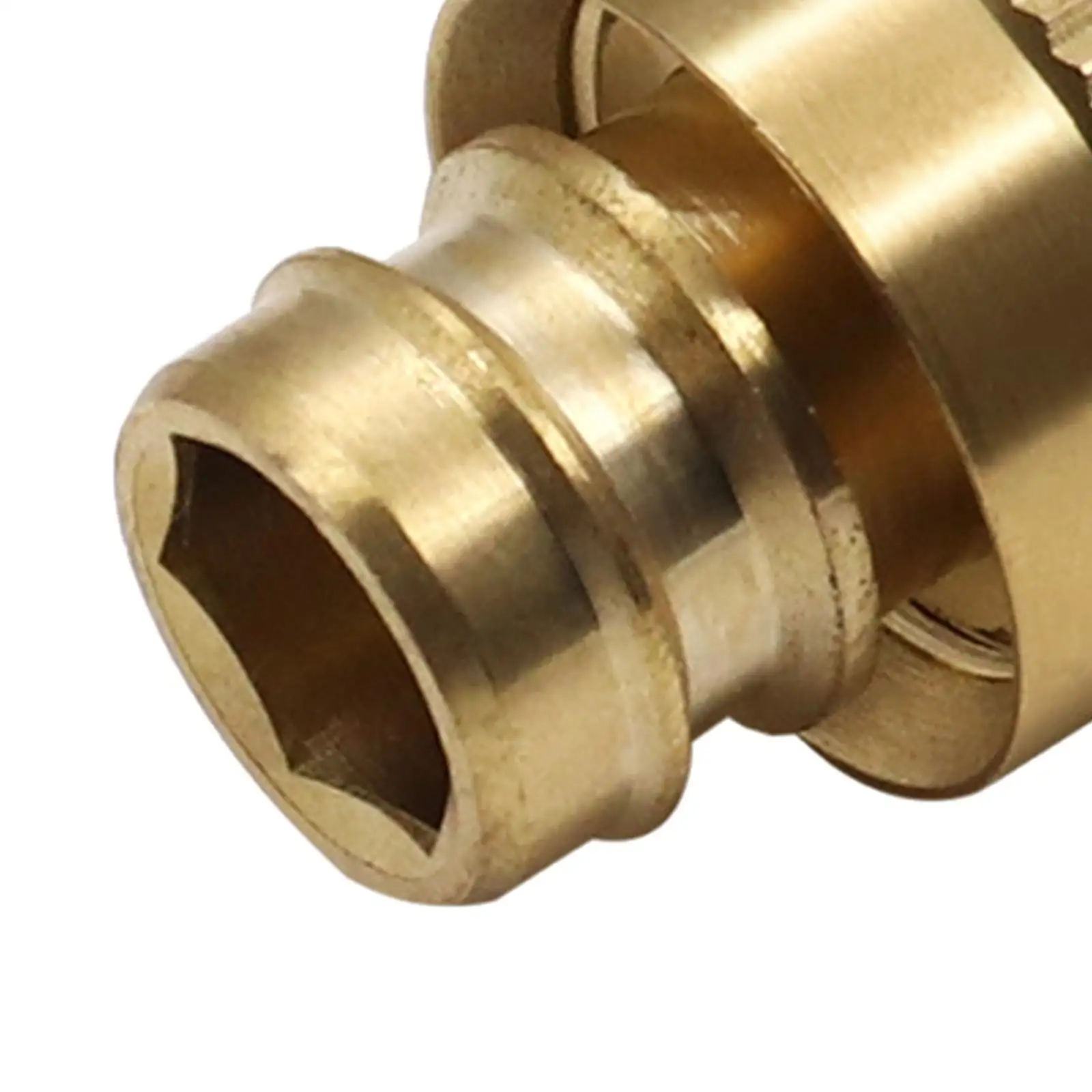 Brass Hose Tap Connector Universal Joint Quick Adapter High Performance Fitting for Garden Faucet Washing Machine