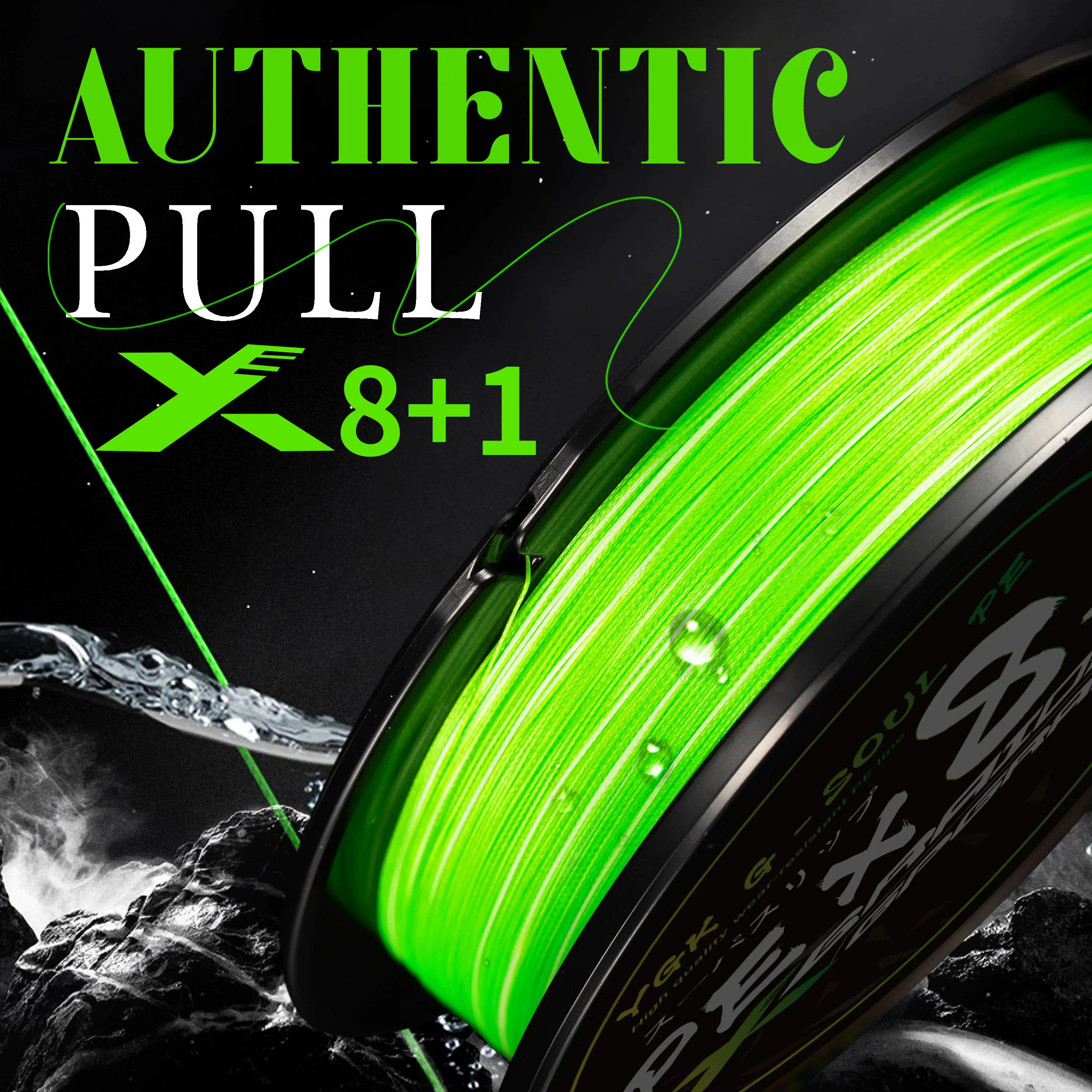 YGK-G-SOUL Hilo PE X8 Trenzado Multifilamento – Súper Resistente - imagen 5