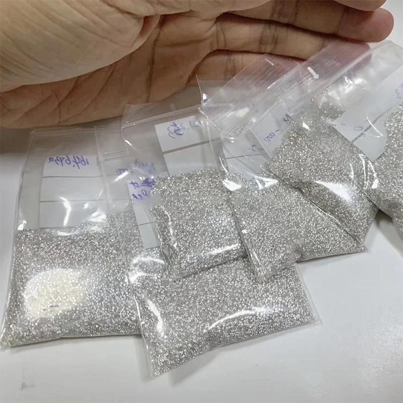 CVD 10/30/50 قطعة 1-2.5 مللي متر بالجملة سوبر وايت المشاجرة مختبر نمت الماس فضفاض دون IGI رقم DEFG VVS-SI تمرير اختبار الماس