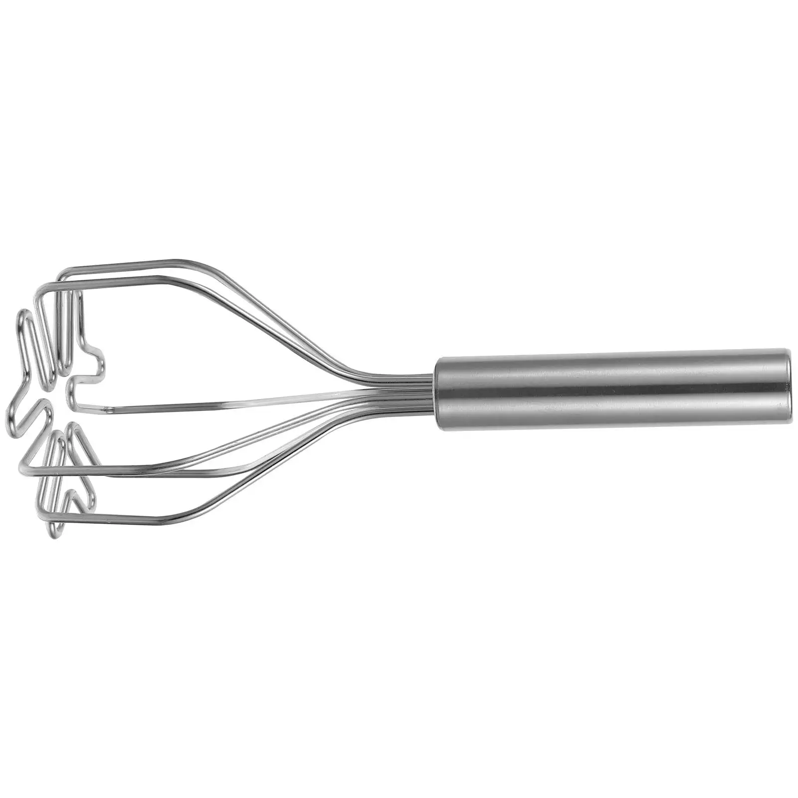 

Stainless Steel Potato Masher Vegetable Presser Long Handle Mash Sweet Potatoes Pumpkins Fruits Kitchen Tool