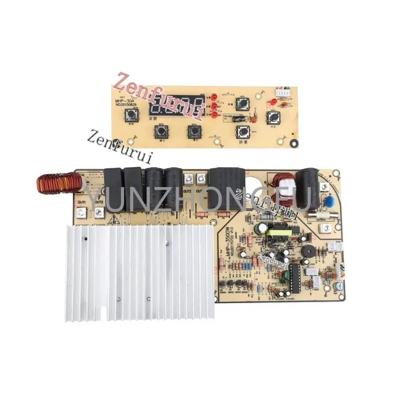 

3500 W 220 V Circuit Board PCB dengan Coil Pemanas Elektromagnetik Control Panel untuk Kompor Induksi