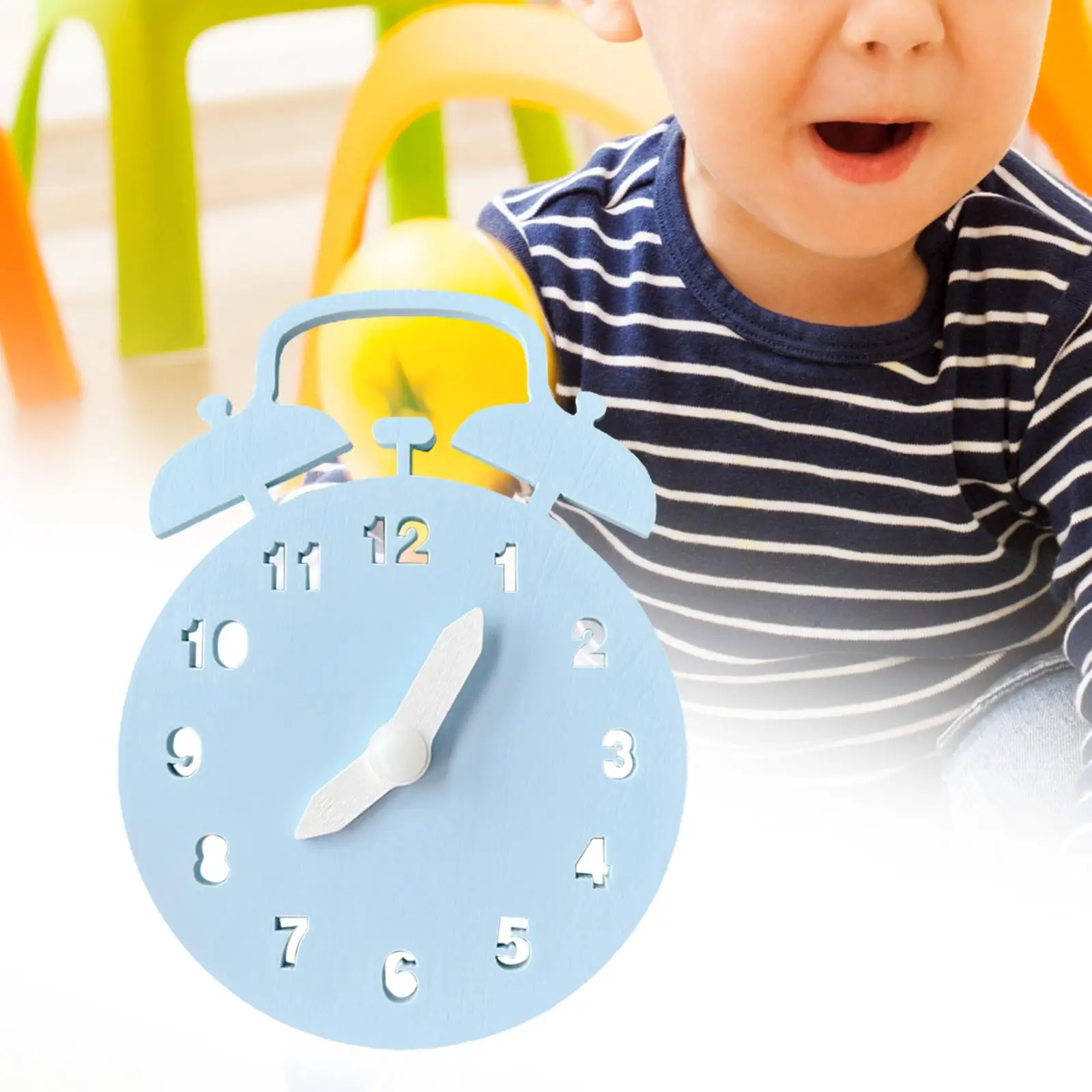 Sensory Busy Boards Accessories Wooden Clock Toddlers Learning Cognitive Developmental Educational Toys Sensory Toys