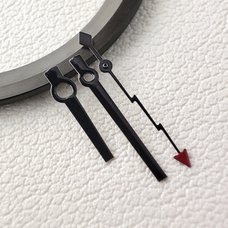 야광 없는 손목시계 액세서리, NH34, NH36, NH38, 4R, 7S 무브먼트용, 여러 가지 색상, NH35