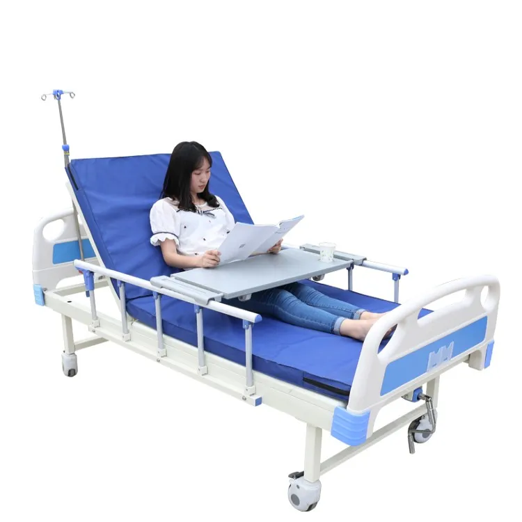 Latest Technology R&D cot adult general home care manual 1 function Crank medical apria hospital beds