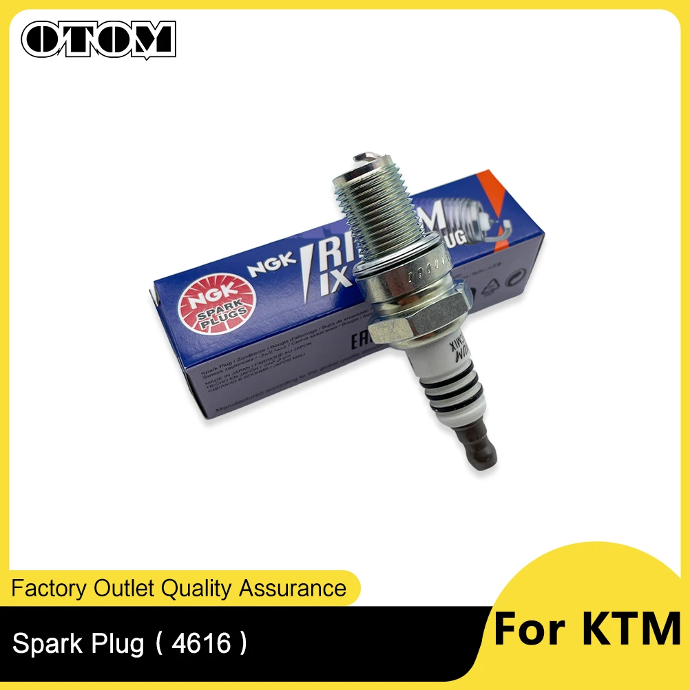 

OTOM Motorcycle Spark Plug For KTM SX 85 105 125 150 XC 125 HUSQVARNA TC 125 150 GASGAS MC125 150 Dirt Bike Engine Parts