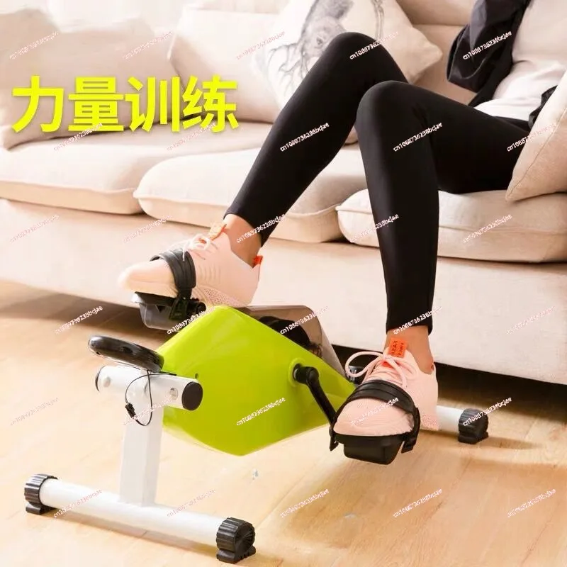 Magnetic control stepper exercise bike leg trainer stroke hemiplegia upper and lower limb rehabilitation training equipment