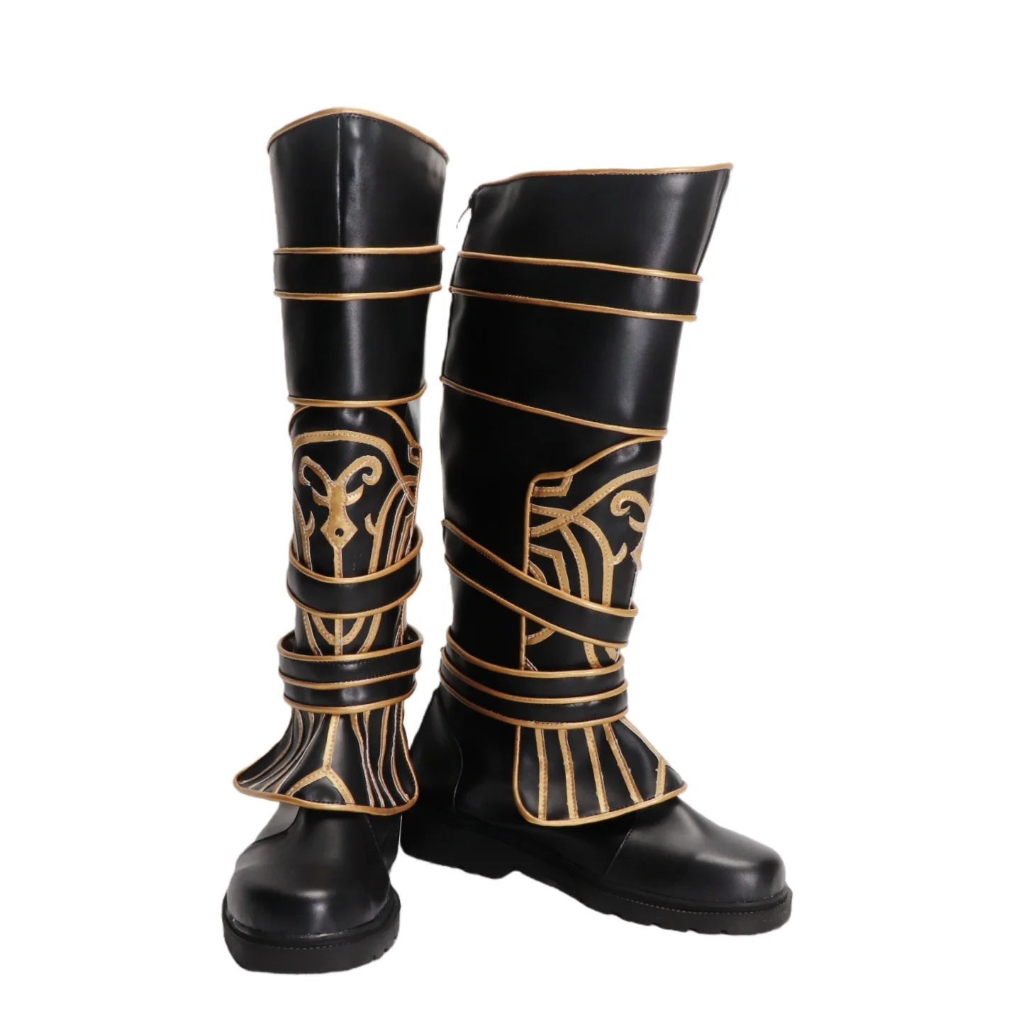 ゲームの役割 ゲルマン ブラッドボーン ハンツマン コスプレ靴 男性と女性 ブラッドボーン ブーツ