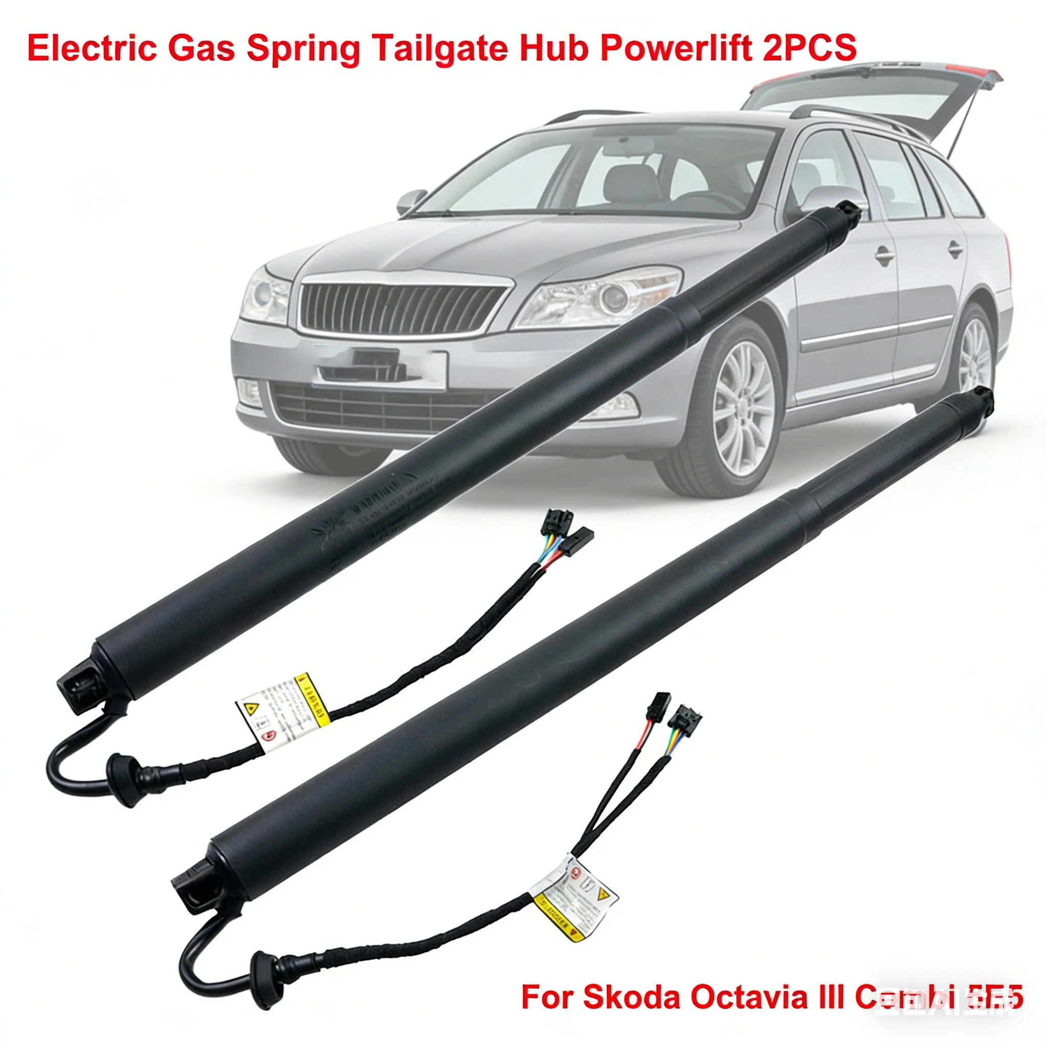 

5E9827852A 5E9827852F 1pcs Left /Right Electric Tailgate Gas Support Struts for 2012-2020 Skoda Octavia III Combi 5E 5E9827852D