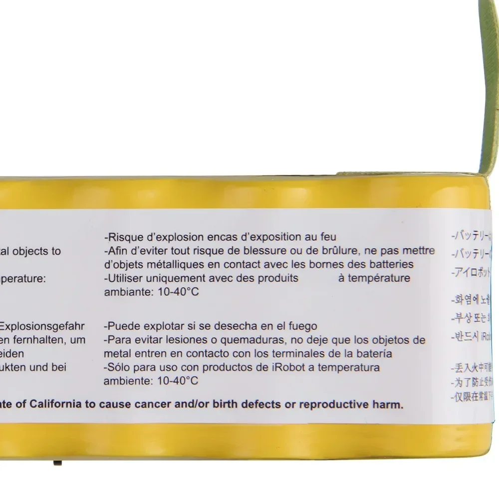 New Rechargeable Battery For iRobot Roomba 500 600 700 800 Series Vacuum Cleaner 540 785 530 595 650 760 870