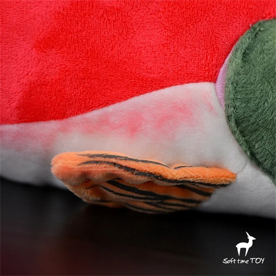 Sockeye Salmon High Fidelity Trout Plushie Kokanee Plush Toys Lifelike Animals Simulation Stuffed Doll Kawai Toy Gifts Kids