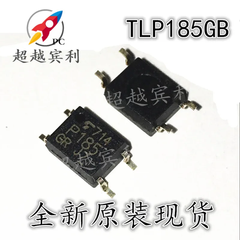 

30pcs original new Imported TLP185GB P185GB SOP4 transistor optocoupler optical isolator