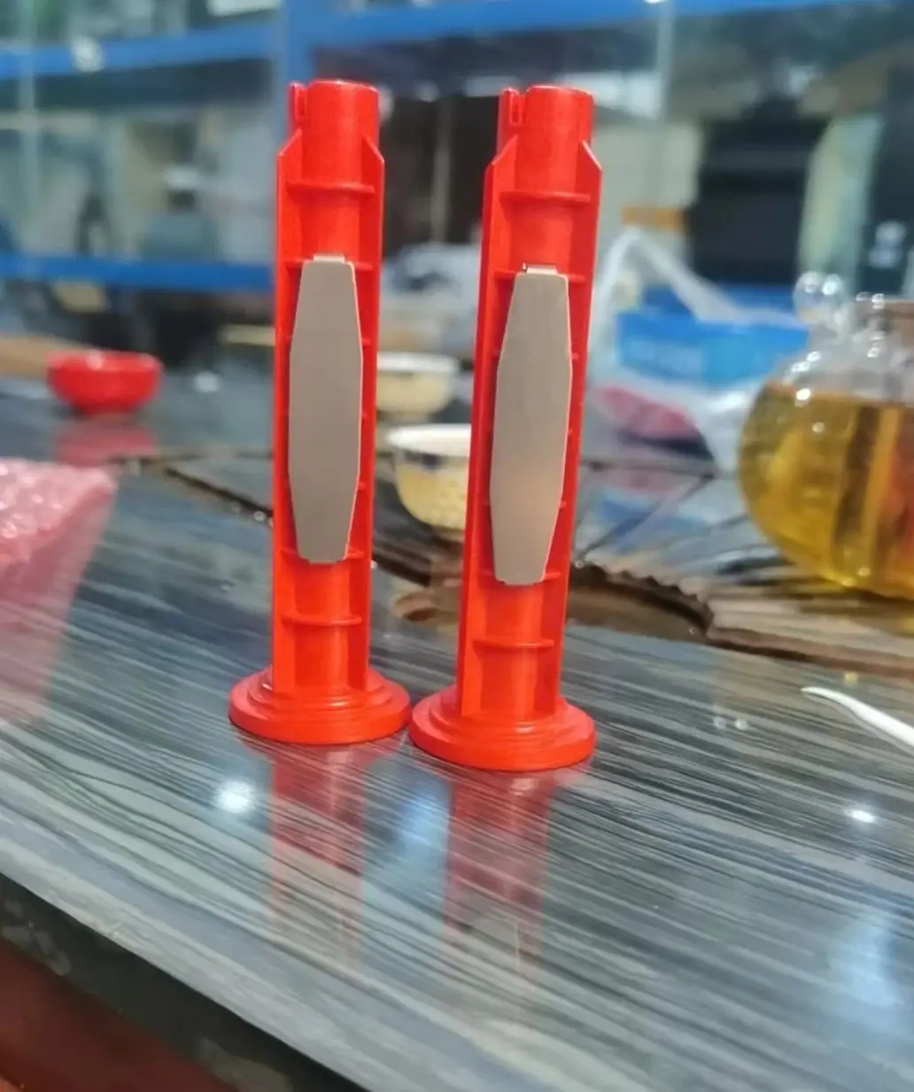 shaft Paper roll shaft 2pcs /lot for PC43 PC43T PC42T PC42 printer Carbon tape recycling shaft Supply shaft Color belt