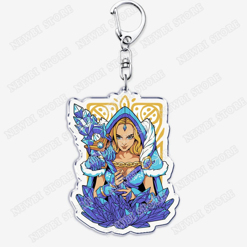 Hot Game Keychains for Accessories Jugg Your Tears Invoker Tidehunter Blink Dagger JUGGERNAUT Gamer Keyring Friends Gaming Gifts